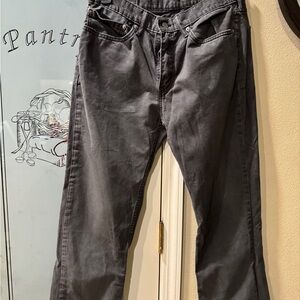 Levi's 514 Black Jeans